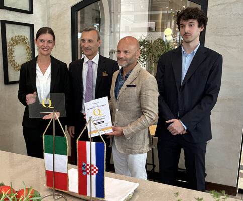 Zagrebačkom restoranu Tomassino dodijeljen certifikat „Ospitalità Italiana“