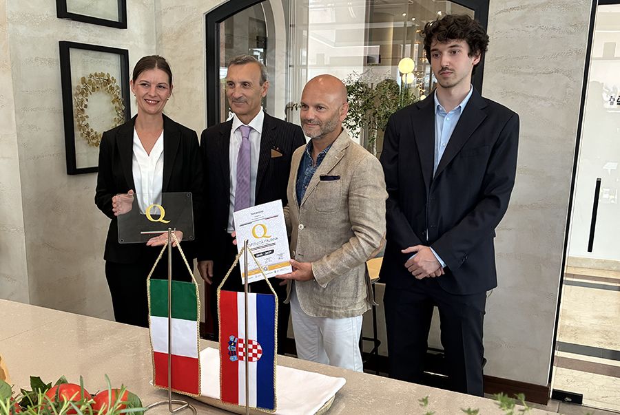 Zagrebačkom restoranu Tomassino dodijeljen certifikat „Ospitalità Italiana“