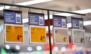 Digitalna transformacija maloprodajne mreže: Konzum i Mercator uvode elektroničke cijene