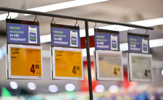 Digitalna transformacija maloprodajne mreže: Konzum i Mercator uvode elektroničke cijene