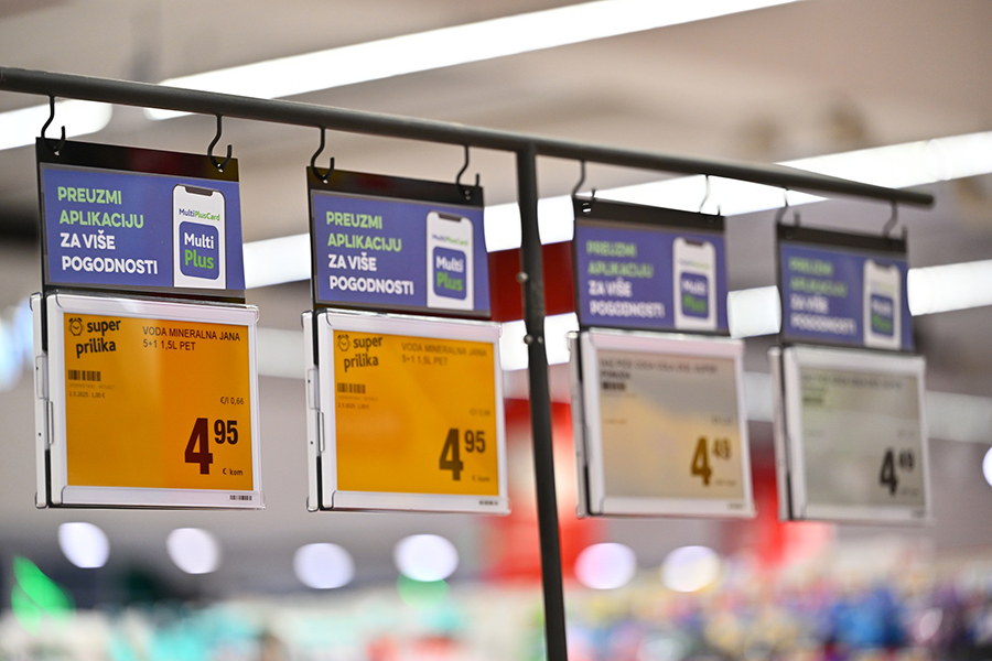 Digitalna transformacija maloprodajne mreže: Konzum i Mercator uvode elektroničke cijene