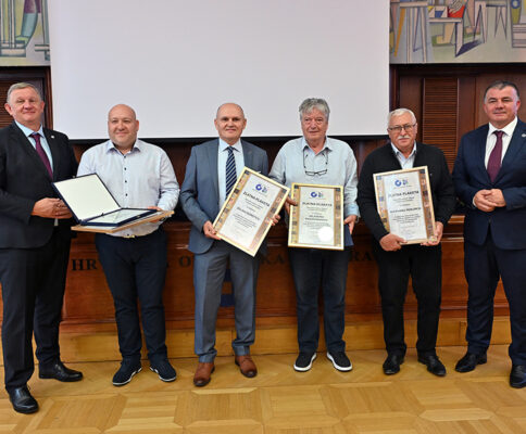Dodijeljena priznanja Obrtničke komore Zagreb