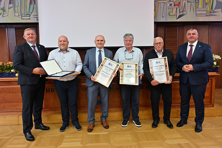 Dodijeljena priznanja Obrtničke komore Zagreb