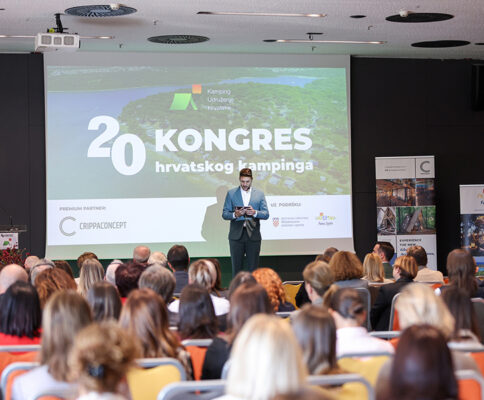 Jubilarni 20. Kongres hrvatskog kampinga: Hrvatska je vodeća kamping destinacija po kvaliteti u Europi za 2027. godinu