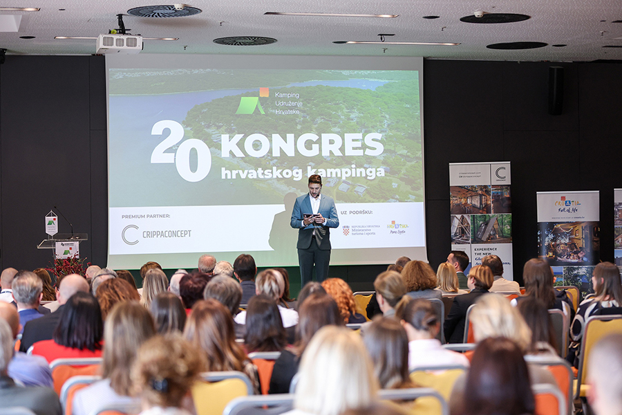 Jubilarni 20. Kongres hrvatskog kampinga: Hrvatska je vodeća kamping destinacija po kvaliteti u Europi za 2027. godinu