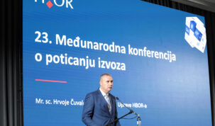 Vodeći hrvatski izvoznici na HBOR-ovoj konferenciji o izazovima i prilikama na globalnom tržištu