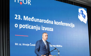 Vodeći hrvatski izvoznici na HBOR-ovoj konferenciji o izazovima i prilikama na globalnom tržištu