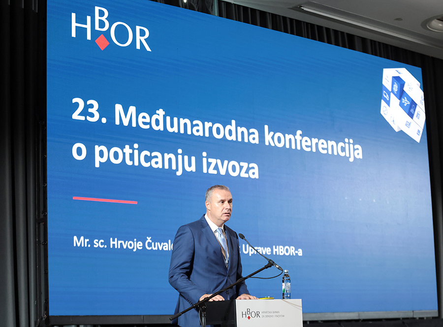 Vodeći hrvatski izvoznici na HBOR-ovoj konferenciji o izazovima i prilikama na globalnom tržištu