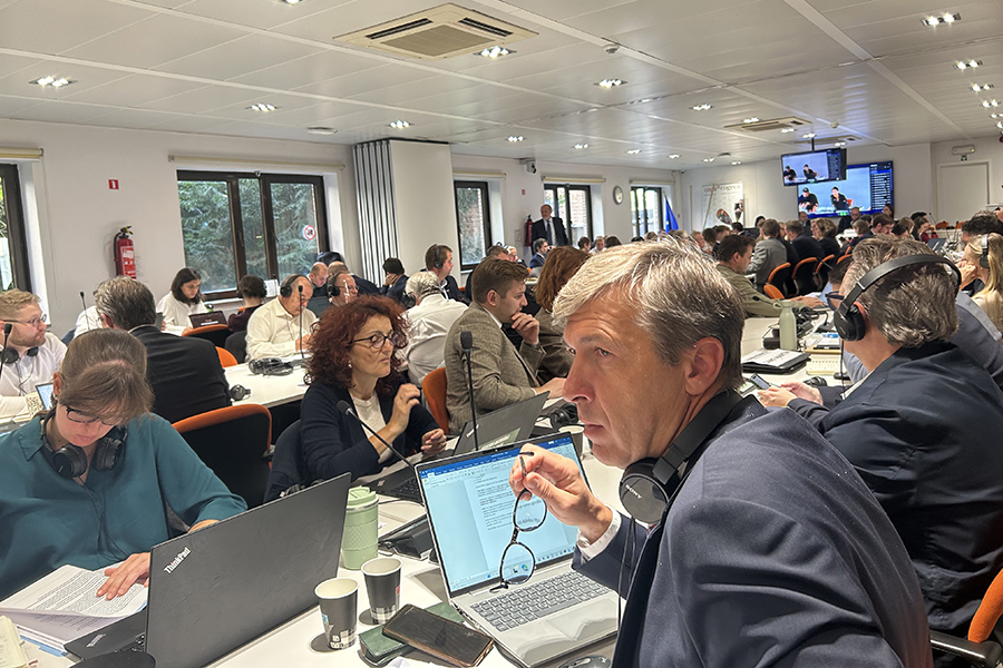 na skupštini krovnog udruženja poljoprivrednika Copa- Cogeca u Bruxellesu