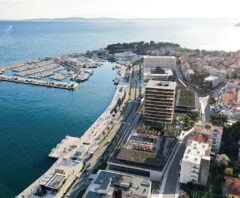 Hotel Marjan iz zraka-turizam