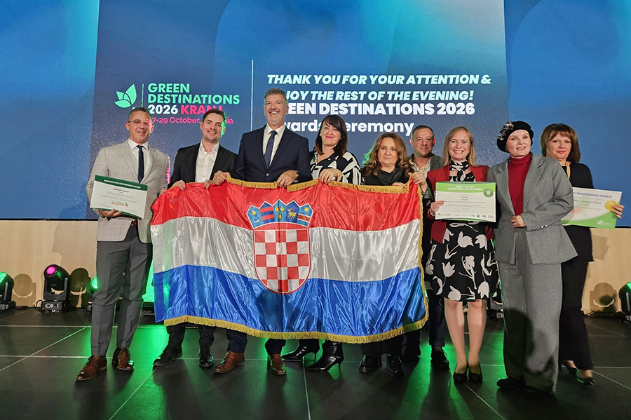 Hrvatska još jednom među najboljima u održivom turizmu