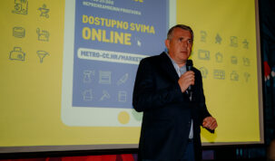 Tomislav Smolčec predsjednik Uprave tvrtke METRO Hrvatska