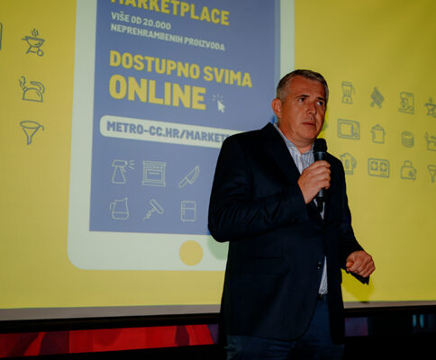 Tomislav Smolčec predsjednik Uprave tvrtke METRO Hrvatska