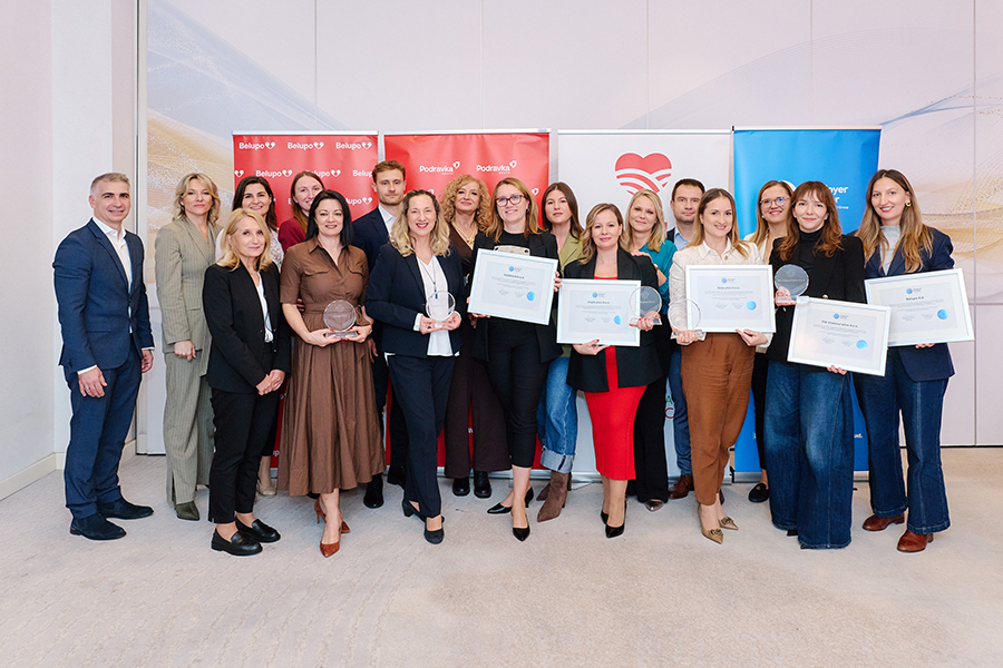 Kompanijama Grupe Podravka ponovno dodijeljeni certifikati Employer Partner