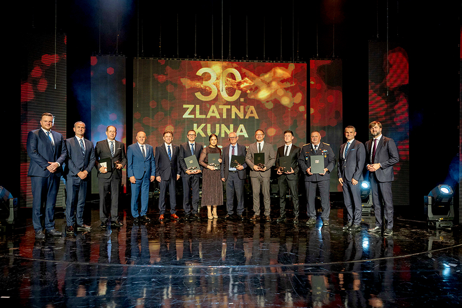 Zlatnom kunom po 30. put nagrađene najuspješnije hrvatske tvrtke